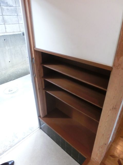 Other. There is a shoebox of embedded type ☆