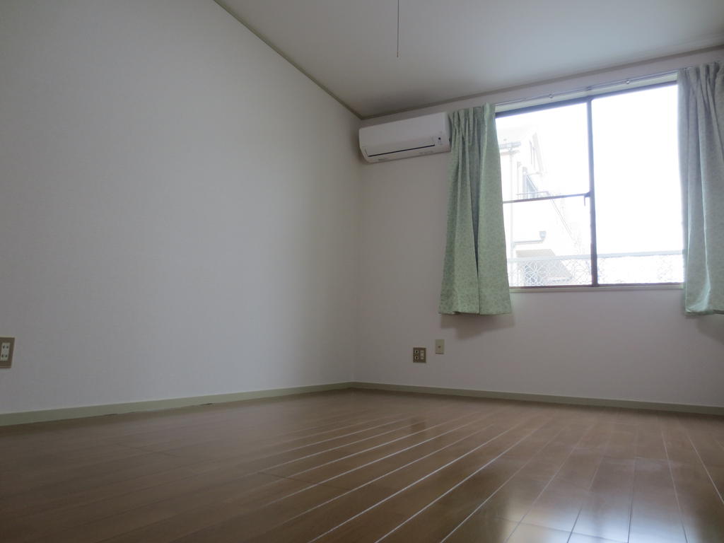 Living and room. Clean flooring