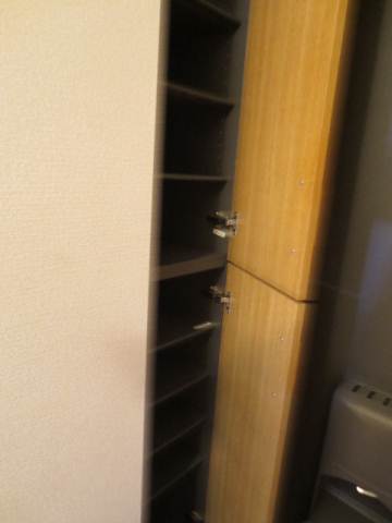 Entrance. Shoes is full go