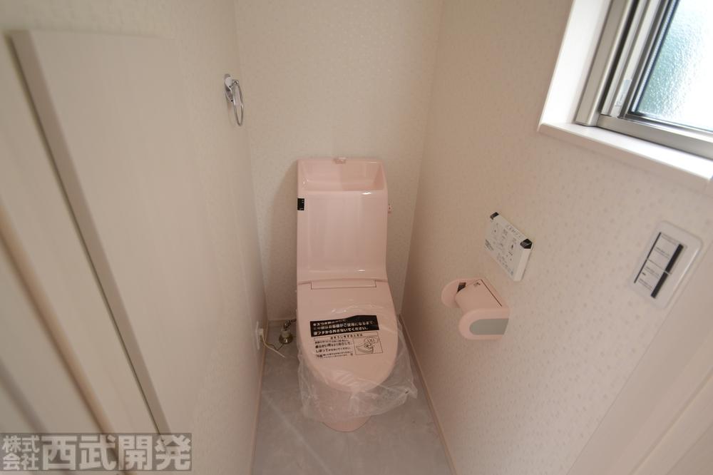 Toilet. 1st floor ・ Second floor Washlet