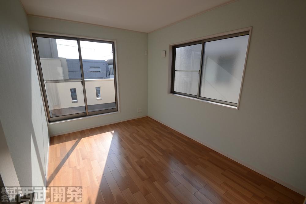 Non-living room. Western-style 6 Pledge With closet