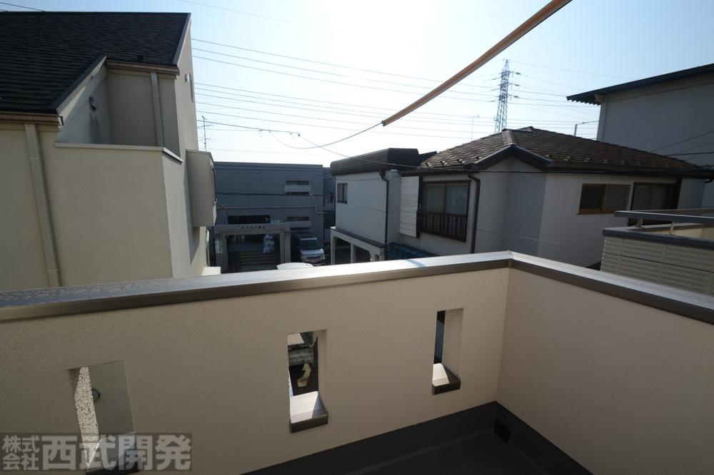 Balcony. Southeast side balcony surface