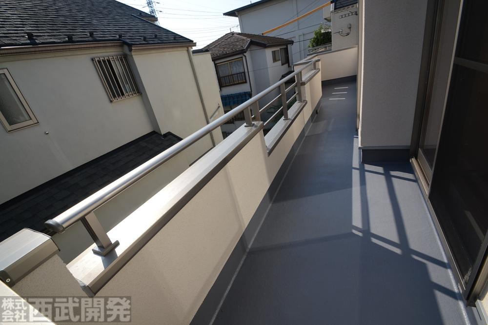 Balcony. Southeast side balcony surface