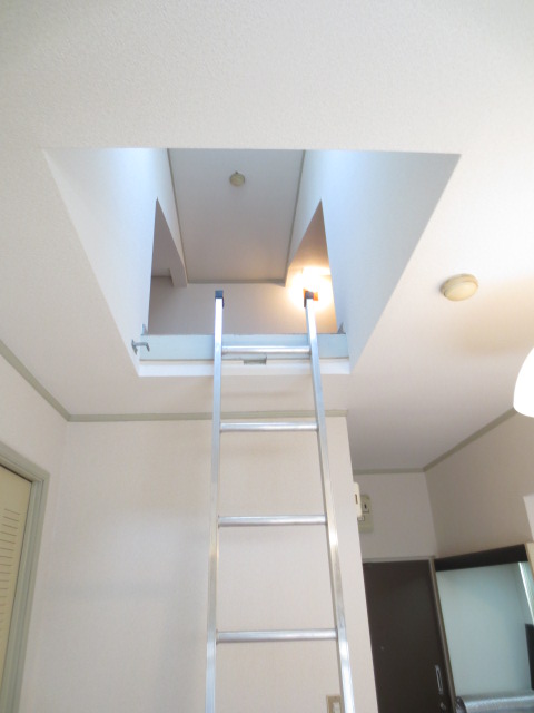 Living and room. Open if there is a loft ☆