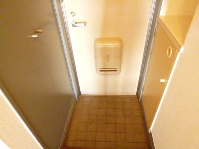 Entrance. Shoe box equipped