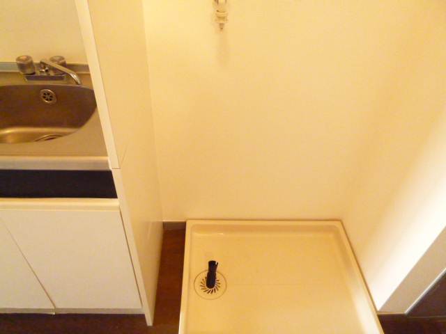 Other Equipment. Washing machine in the room