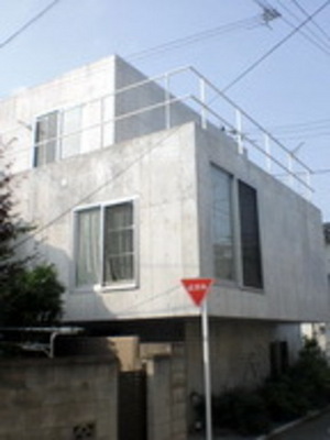 Building appearance. Designer Property