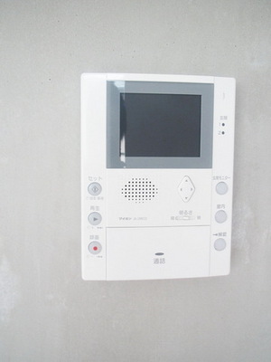 Security. TV monitor Hong