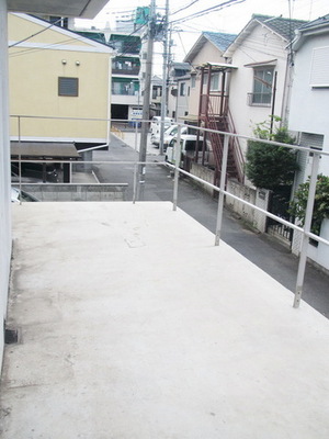 Balcony. Spacious balcony