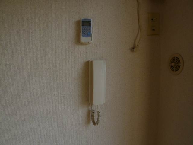 Security. Intercom of peace of mind