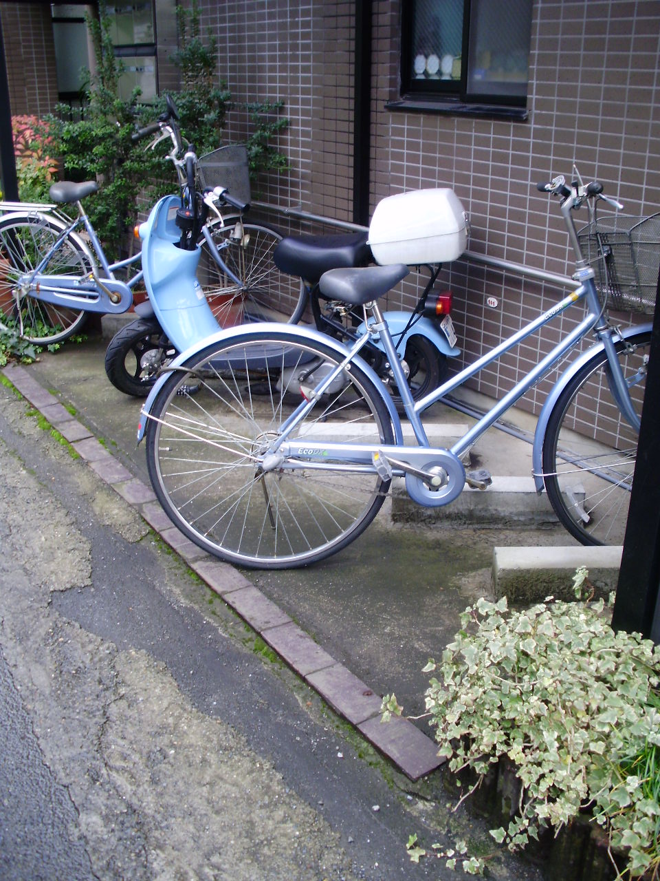 Other common areas. Bicycle storage Free
