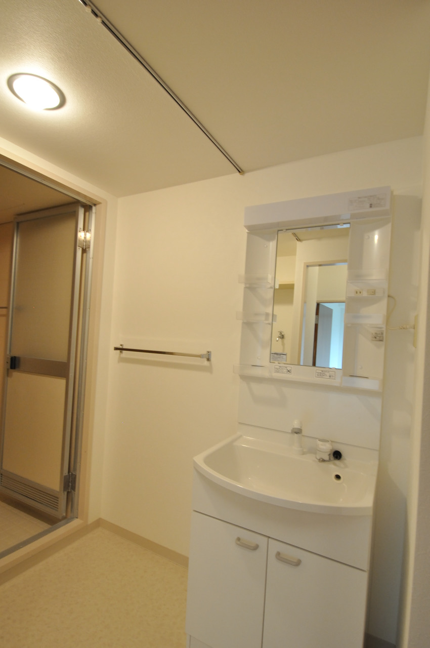 Washroom. New and replaced.