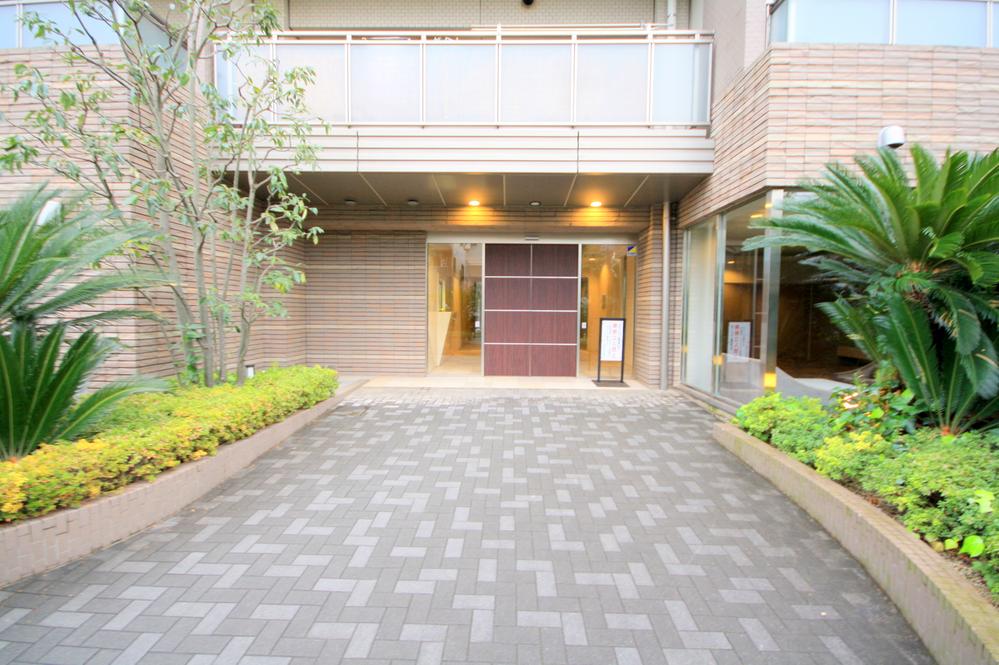 Entrance. Common areas