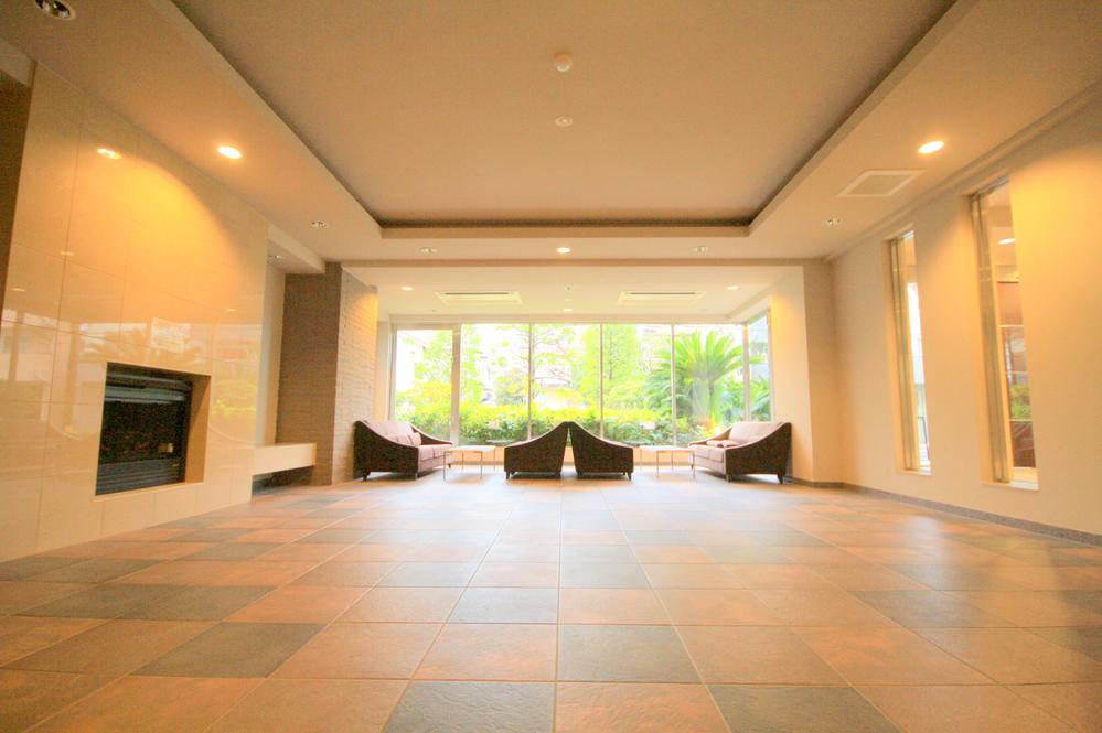 lobby. Common areas
