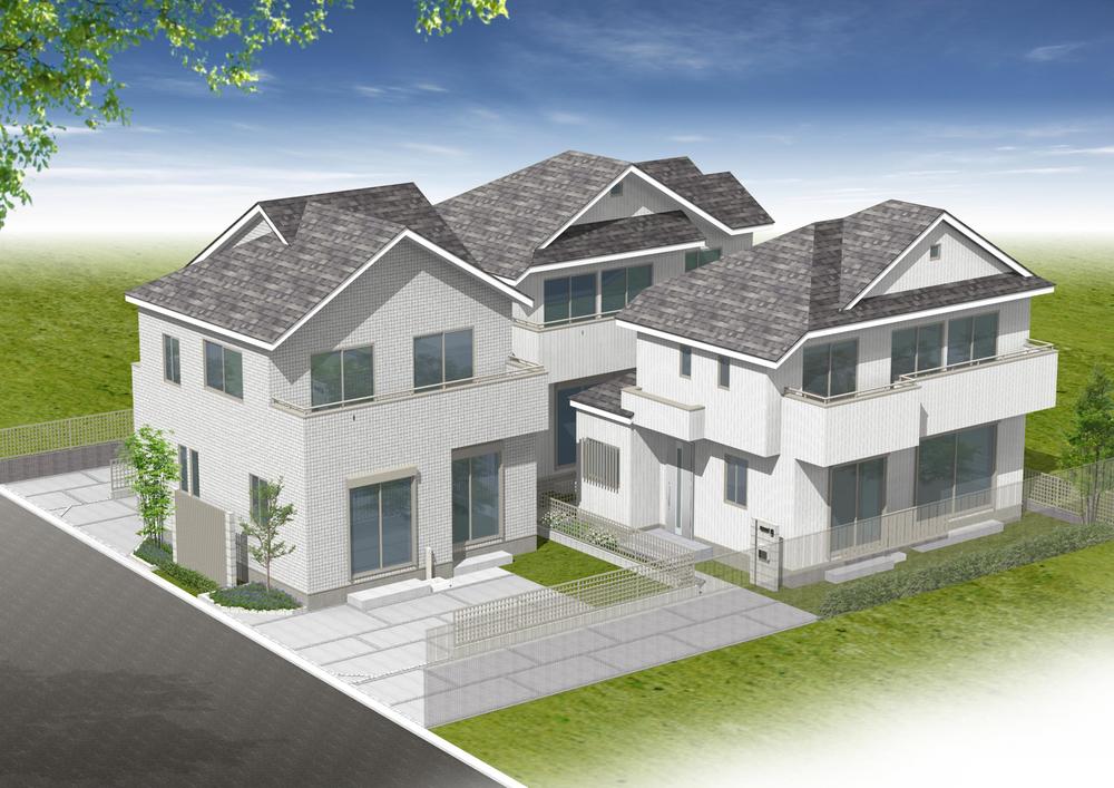 Rendering (appearance). ● local of all building 4LDK