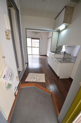 Entrance. ☆ From the front door ☆