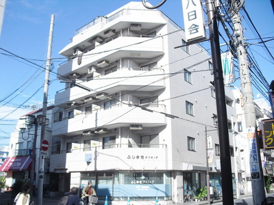 Building appearance. Sunny firm appearance ☆