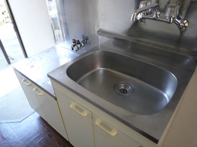 Kitchen. It puts gas stove