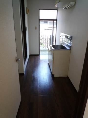 Entrance. From entrance