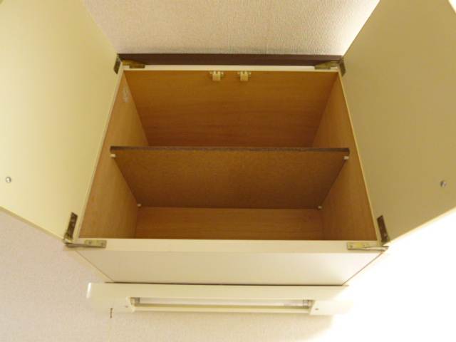 Kitchen. Sink on the storage