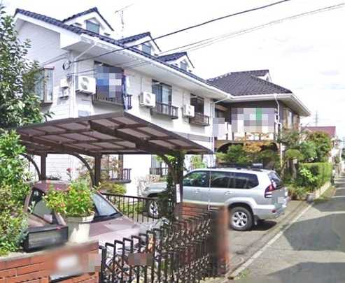 Local land photo. Land appearance