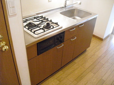 Kitchen. 2-neck Kitchen