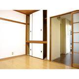 Living and room. Storage lot