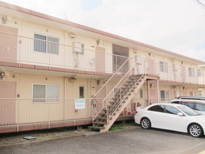 Building appearance. Day good