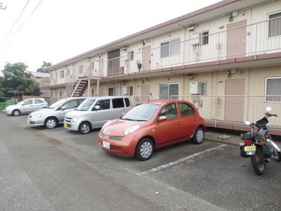 Parking lot. Parking lot