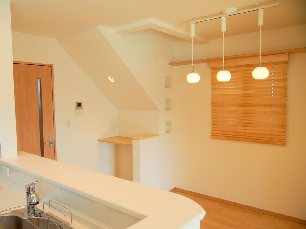 Same specifications photo (kitchen). Example of construction