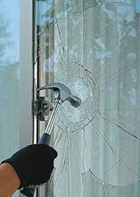 Security. Security high pair glass