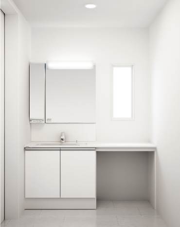 Washroom. There entrance storage Image view