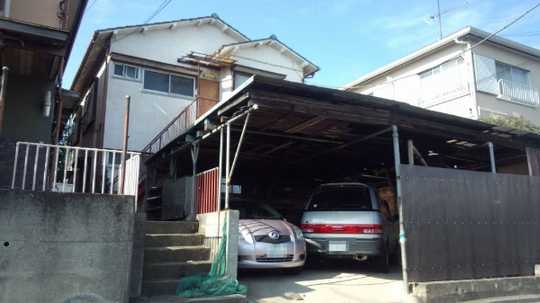 Local land photo. Shooting from the front road 2013 November shooting