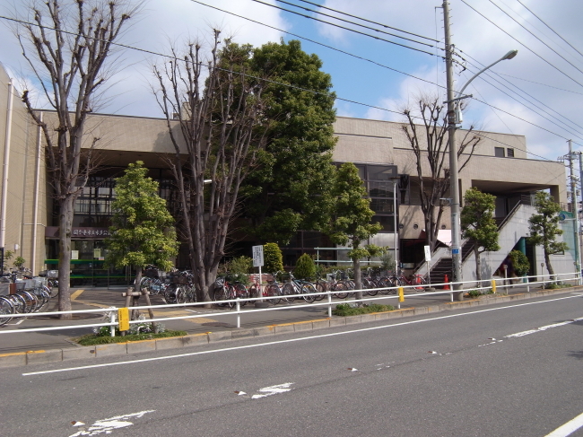 library. 269m until the Kokubunji Municipal Honda library (library)