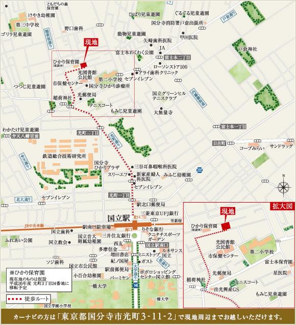 Other. Local guide map