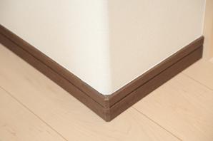 wall ・ External corner is the rounded corners R shape, Consideration to small children (except for some)