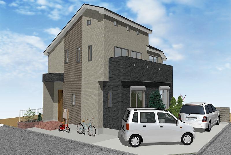 Rendering (appearance). Complete image is appearance. Design of a certain appearance. 