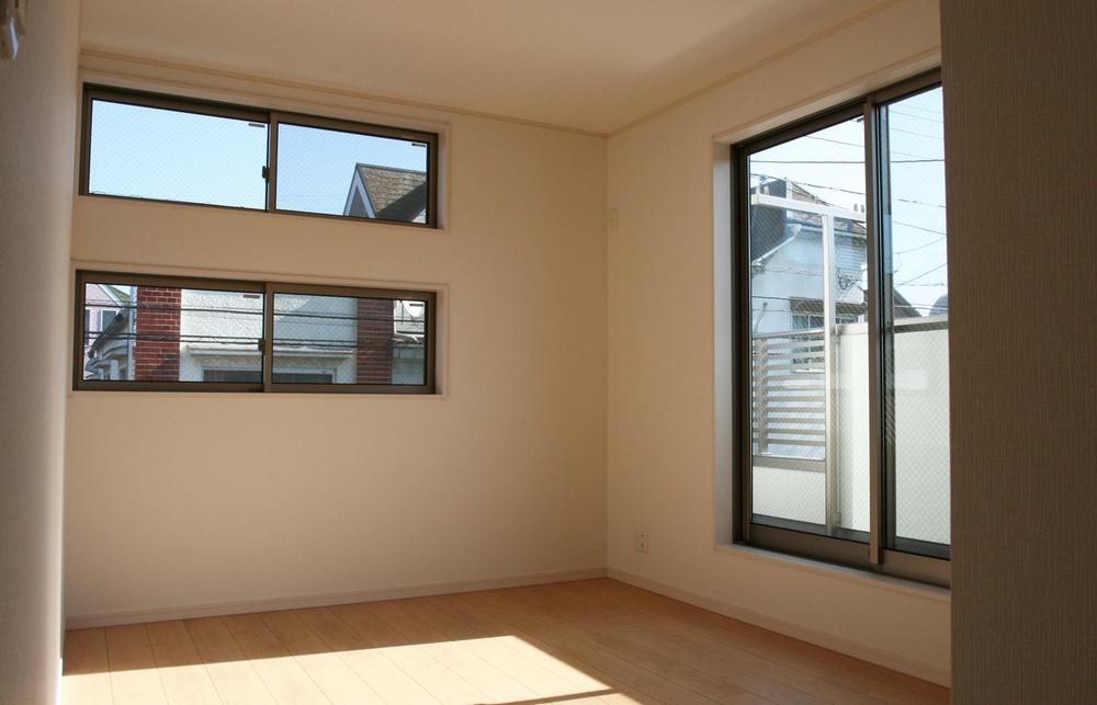 Non-living room. ● bright 2 Men'irodori light 2 Kaikyoshitsu