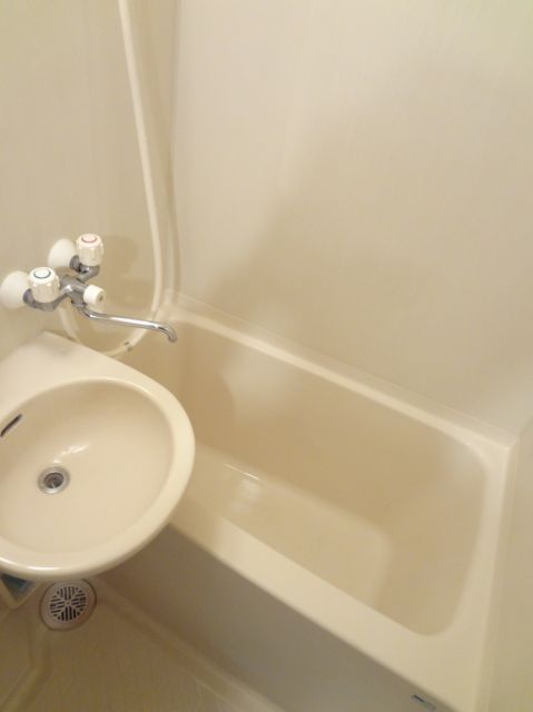 Bath. Unit is a bath of bus