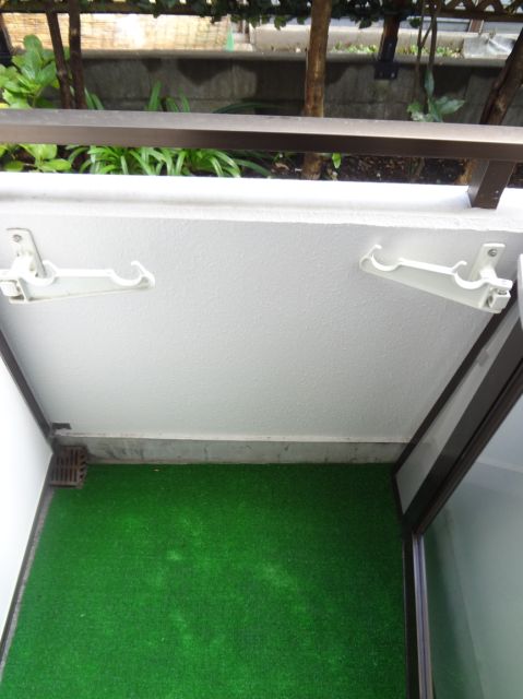 Balcony. It is a veranda