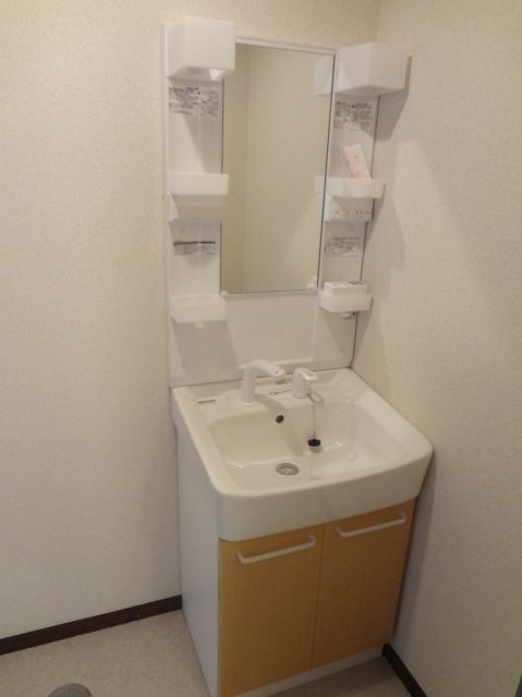 Washroom. Independence is a wash basin