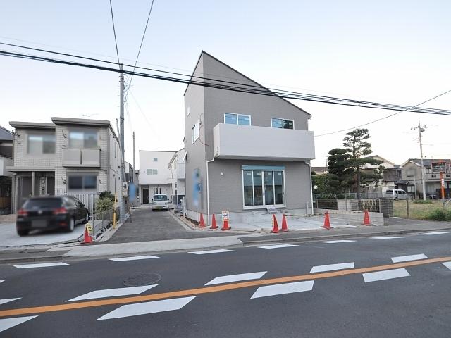 Local appearance photo. Field landscape During construction