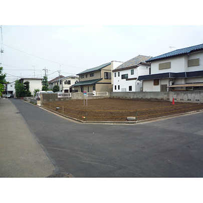 Local land photo. Local photo (Demolition end)