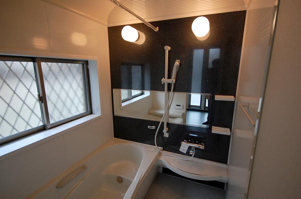 Bathroom. Example of construction