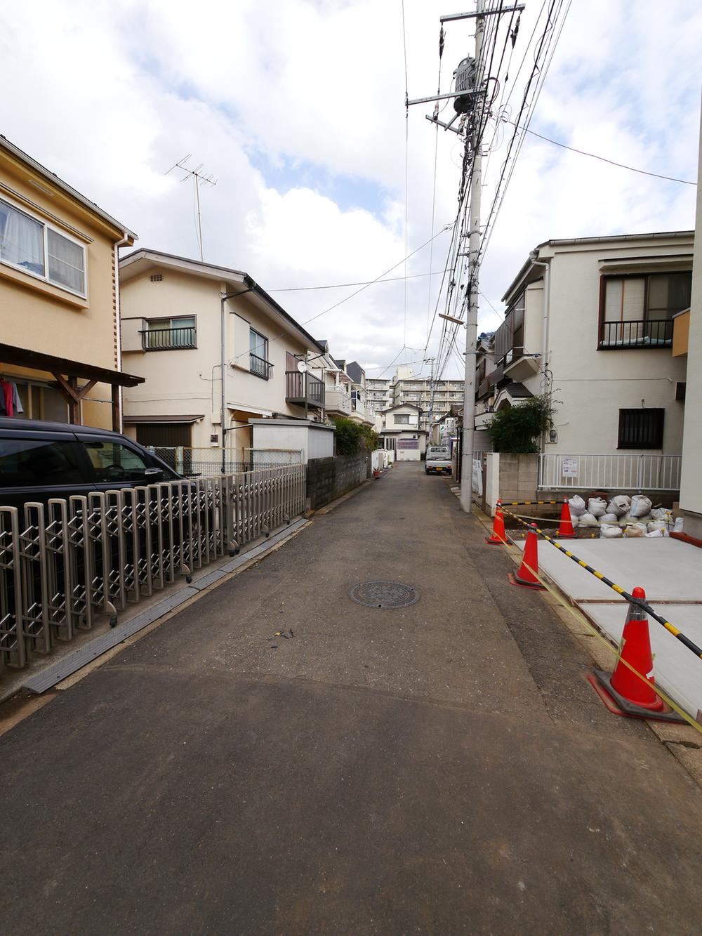 Local photos, including front road