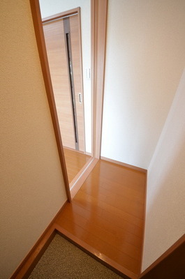 Entrance. ☆ From here is the beginning and end of the day ☆