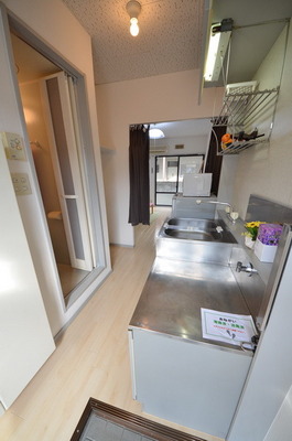 Entrance. ☆ From here is the beginning and end of the day ☆