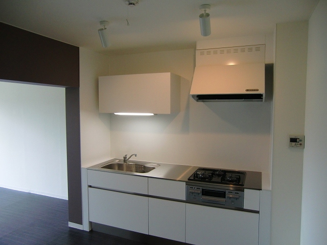 Other Equipment. There is a spotlight on the kitchen.