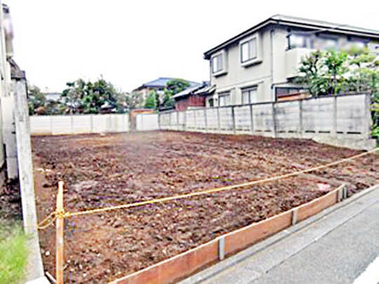 Local land photo. appearance