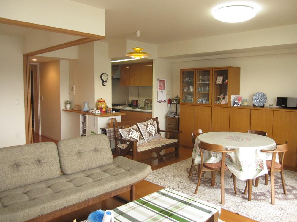 Living. Living room from another angle.